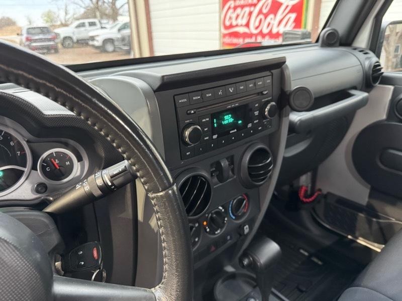 Jeep Wrangler Sahara 2007