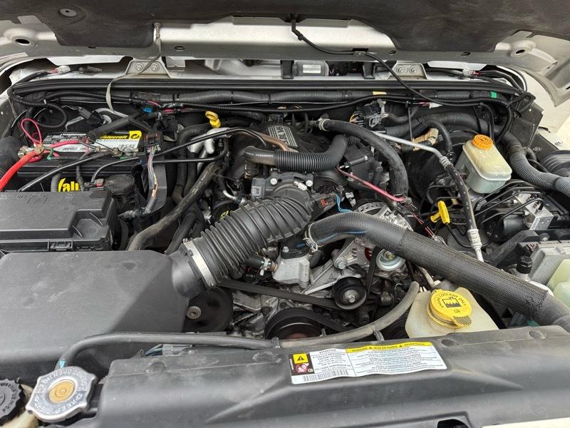 Jeep Wrangler Sahara 2007