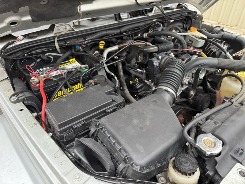 Jeep Wrangler Sahara 2007