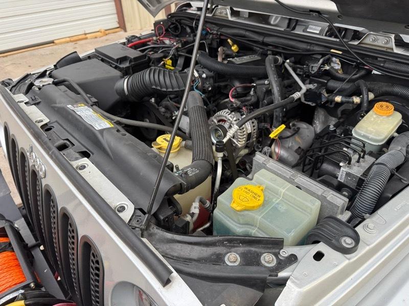 Jeep Wrangler Sahara 2007