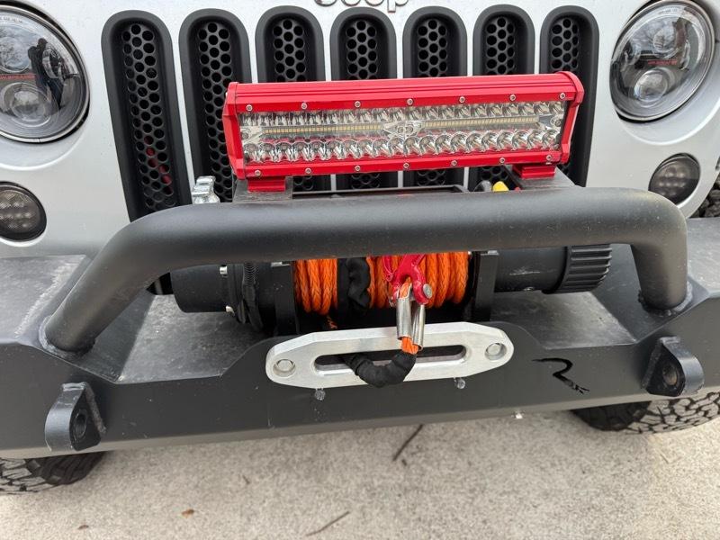 Jeep Wrangler Sahara 2007