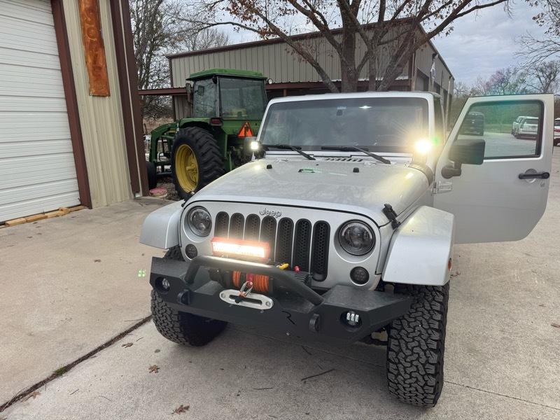 Jeep Wrangler Sahara 2007