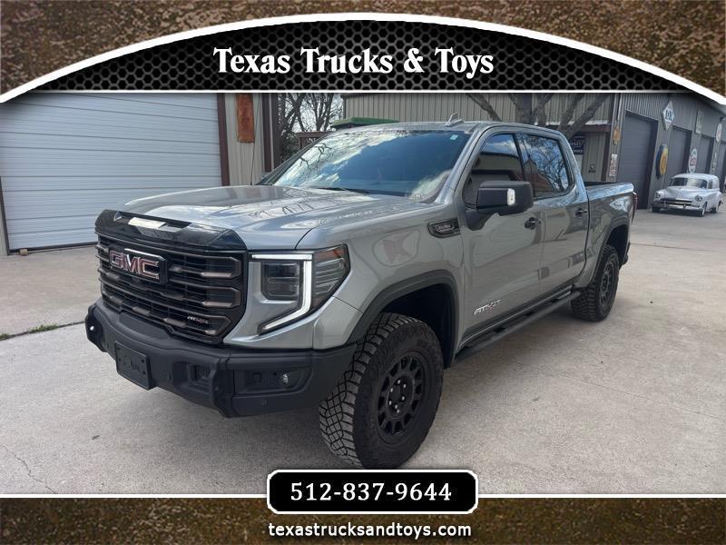 GMC Sierra 1500 AT4X Crew Cab 4WD 2024