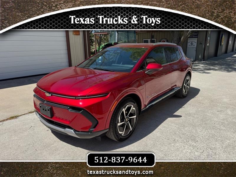 2025 Chevrolet Equinox EV 2LT