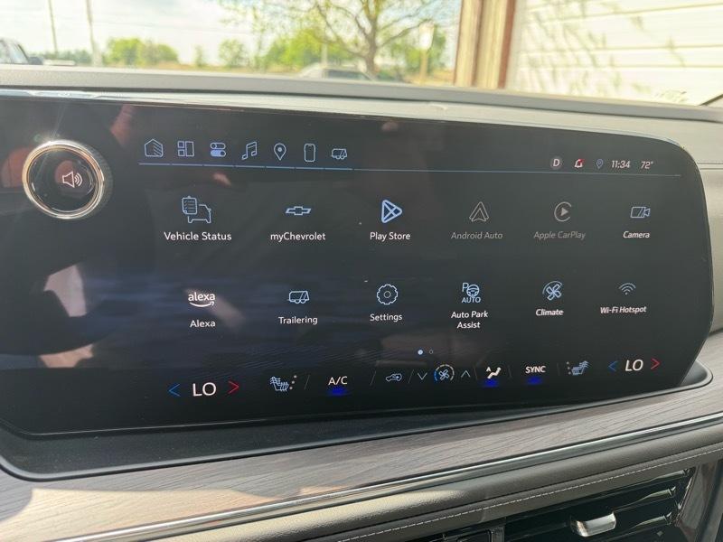 Chevrolet Tahoe Z71 2025