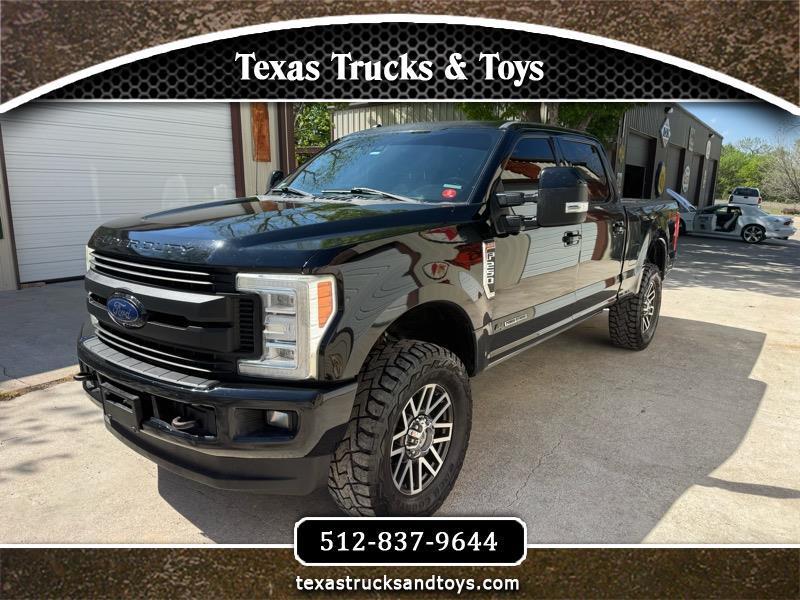 2017 Ford F-250 SD Lariat Crew Cab 4WD