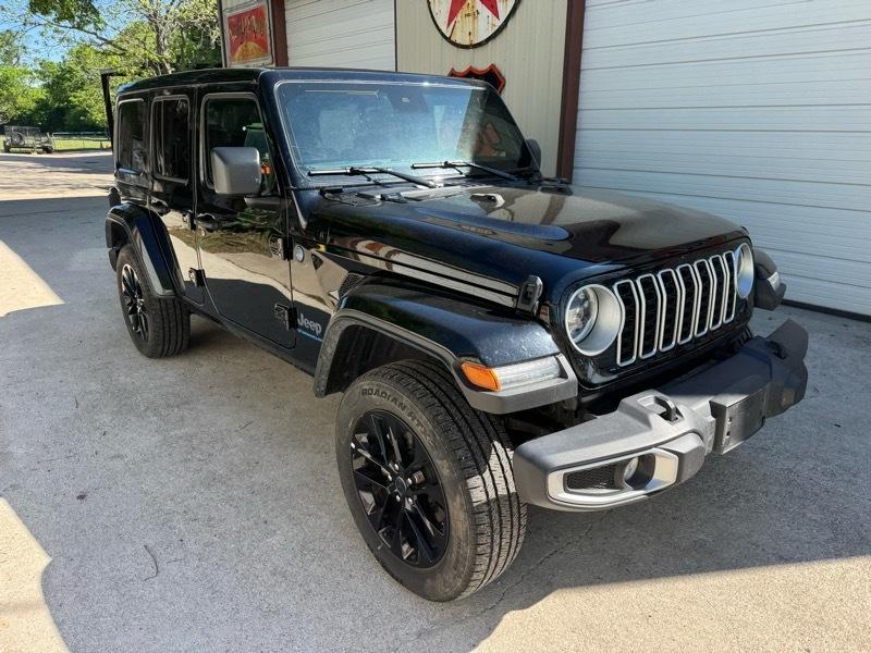 Jeep Wrangler 4xe Sahara 2025