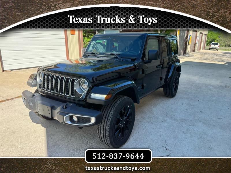 Jeep Wrangler 4xe Sahara 2025