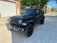 2025 Jeep Wrangler 4xe 