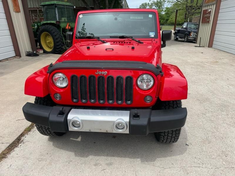 Jeep Wrangler Sahara 4WD 2015