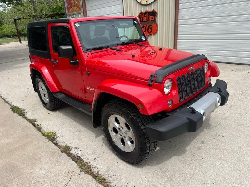 Jeep Wrangler Sahara 4WD 2015