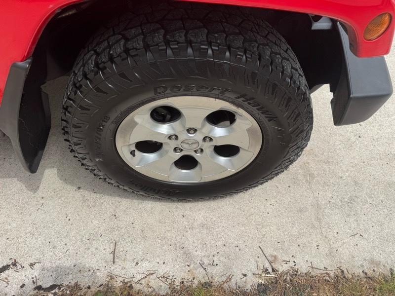 Jeep Wrangler Sahara 4WD 2015