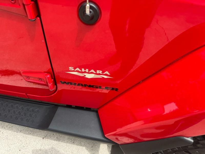 Jeep Wrangler Sahara 4WD 2015