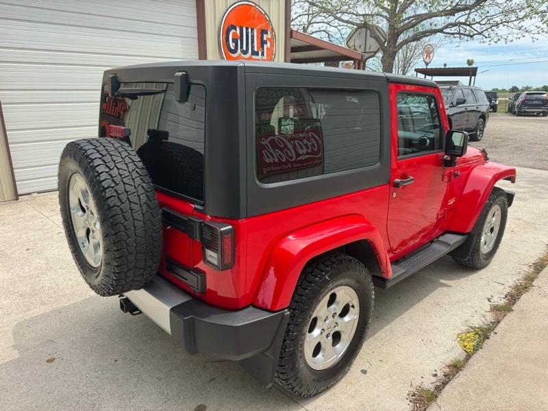 Jeep Wrangler Sahara 4WD 2015