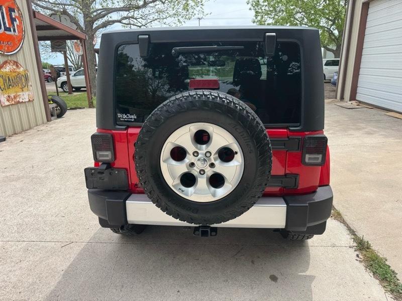 Jeep Wrangler Sahara 4WD 2015