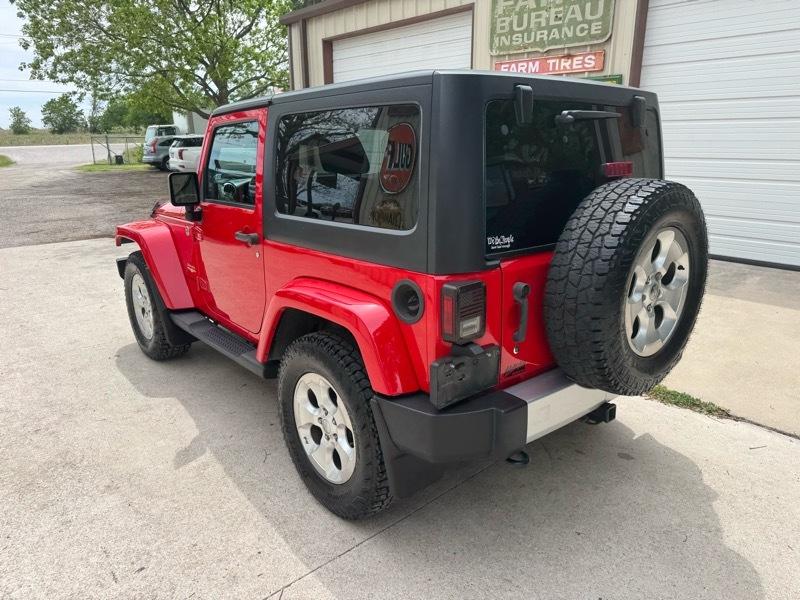 Jeep Wrangler Sahara 4WD 2015