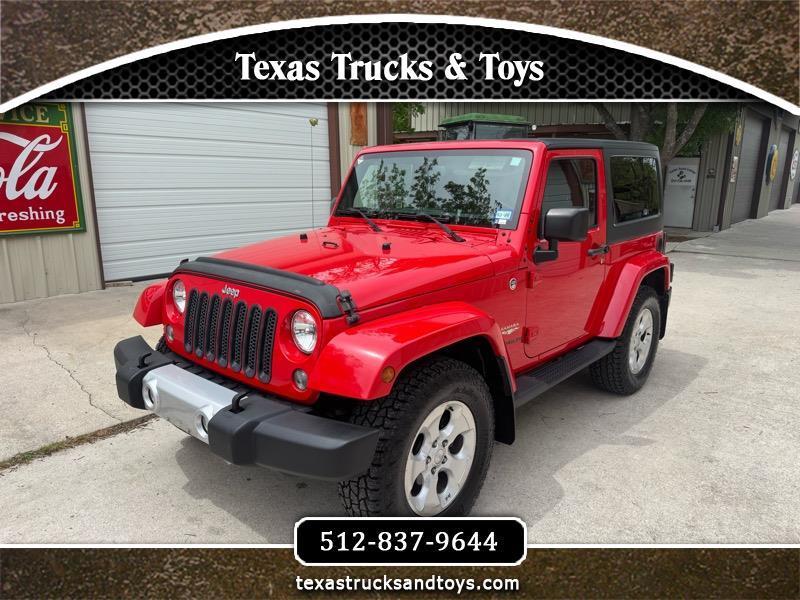 2015 Jeep Wrangler Sahara 4WD