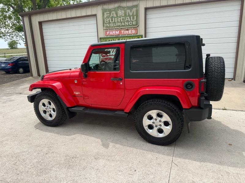Jeep Wrangler Sahara 4WD 2015