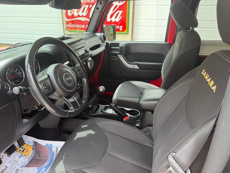 Jeep Wrangler Sahara 4WD 2015