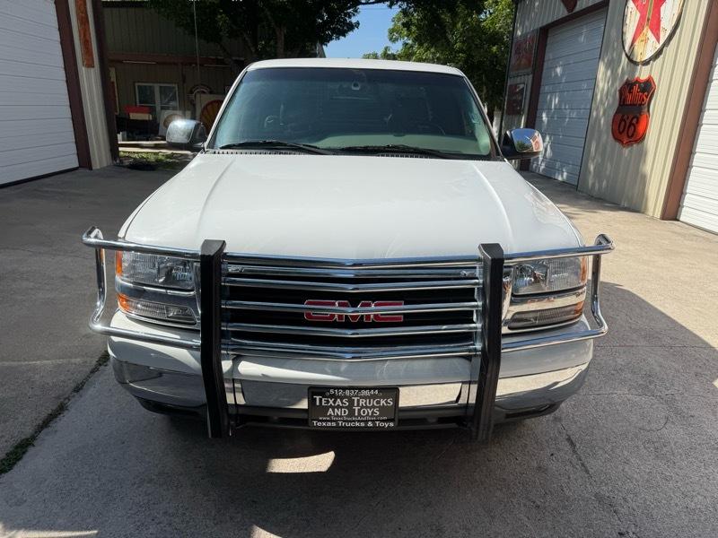 GMC Sierra 1500 4WD Crew Cab 143.5" SLT 2001