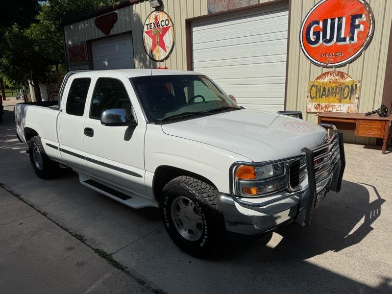 GMC Sierra 1500 4WD Crew Cab 143.5" SLT 2001