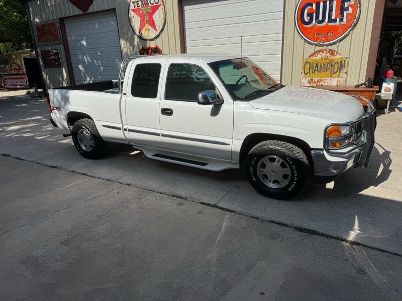 GMC Sierra 1500 4WD Crew Cab 143.5" SLT 2001