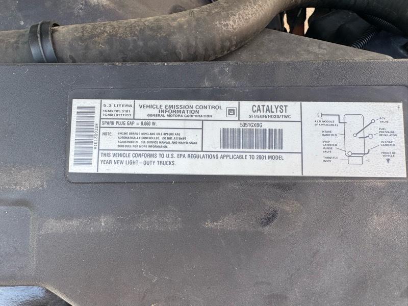 GMC Sierra 1500 4WD Crew Cab 143.5" SLT 2001