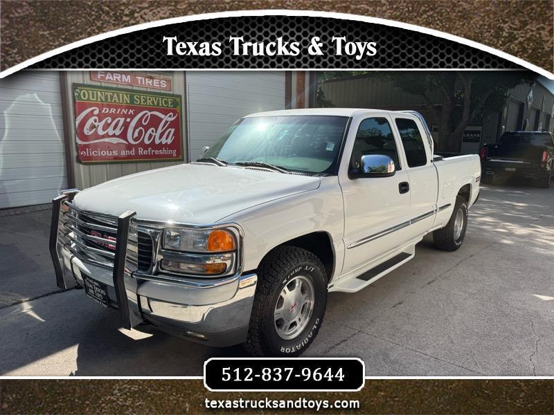 GMC Sierra 1500 4WD Crew Cab 143.5" SLT 2001