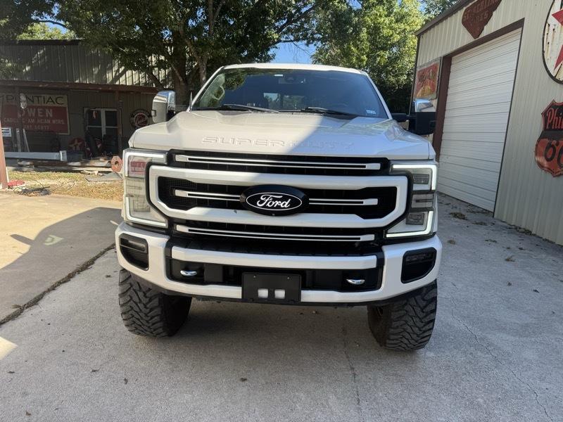 Ford F-250 SD Platinum Crew Cab 4WD 2017