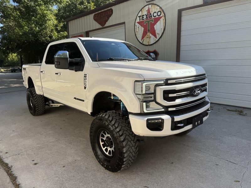 Ford F-250 SD Platinum Crew Cab 4WD 2017