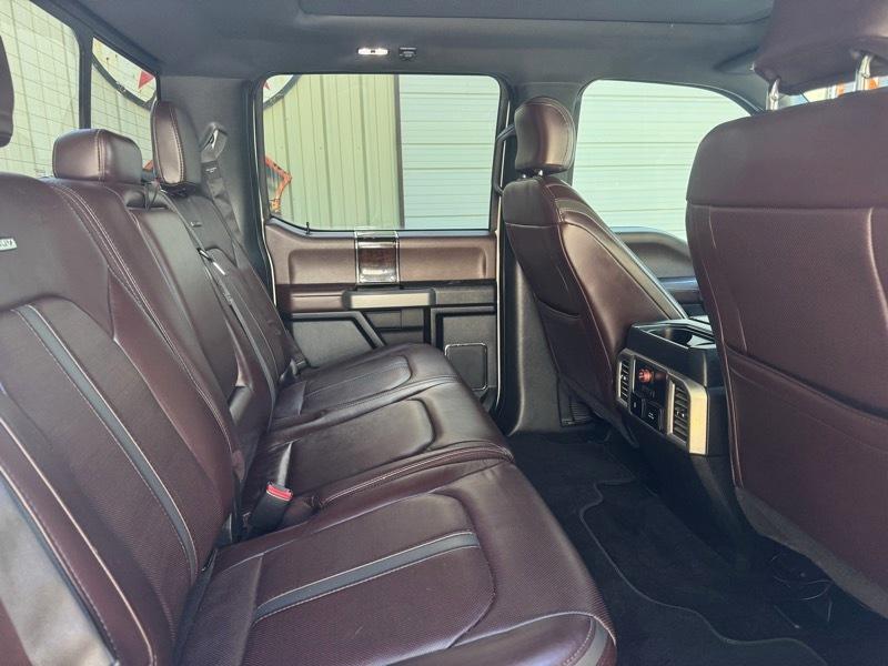 Ford F-250 SD Platinum Crew Cab 4WD 2017