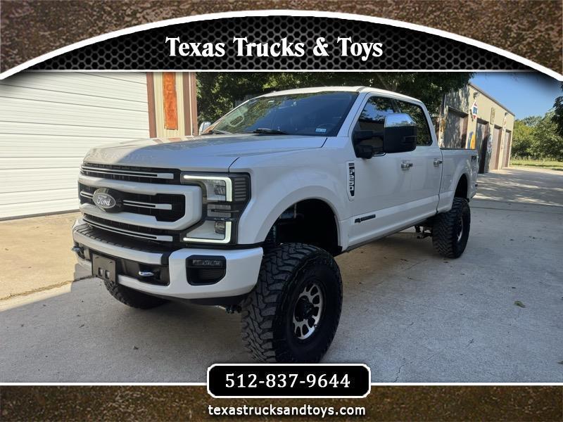 Ford F-250 SD Platinum Crew Cab 4WD 2017