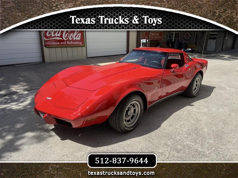 Chevrolet Corvette 2D Coupe 1979