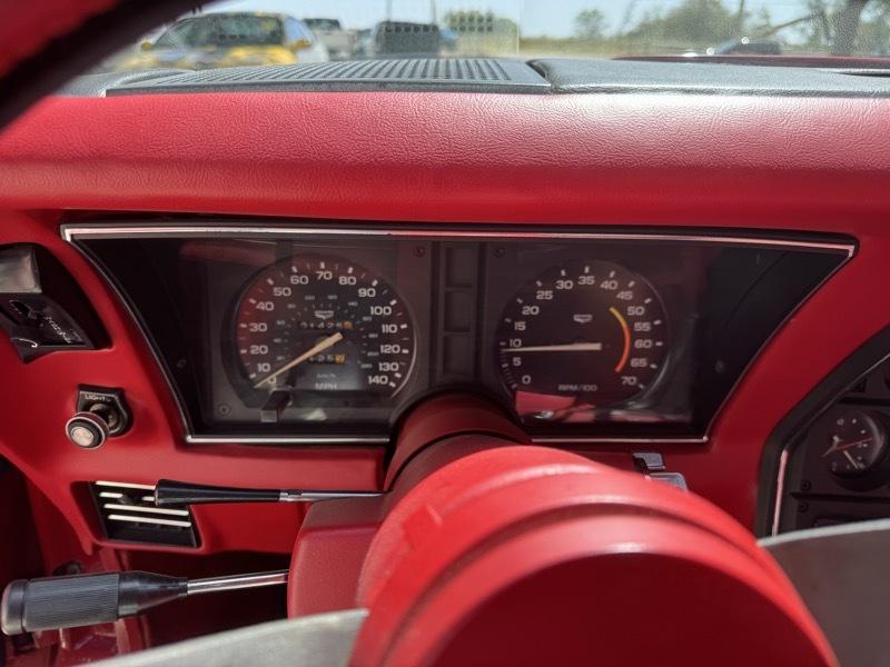 Chevrolet Corvette 2D Coupe 1979