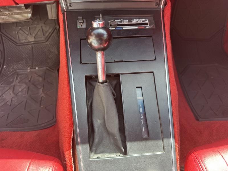 Chevrolet Corvette 2D Coupe 1979