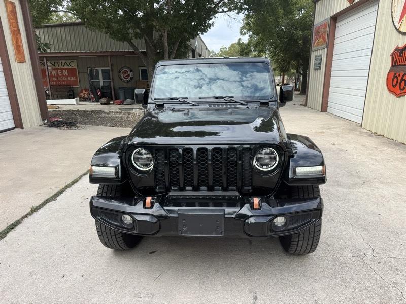 Jeep Gladiator Overland 2022