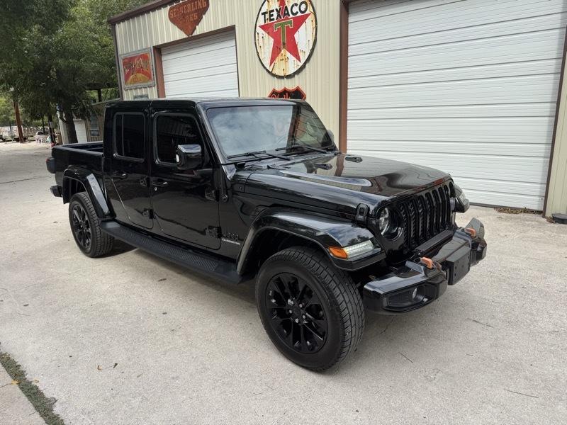 Jeep Gladiator Overland 2022