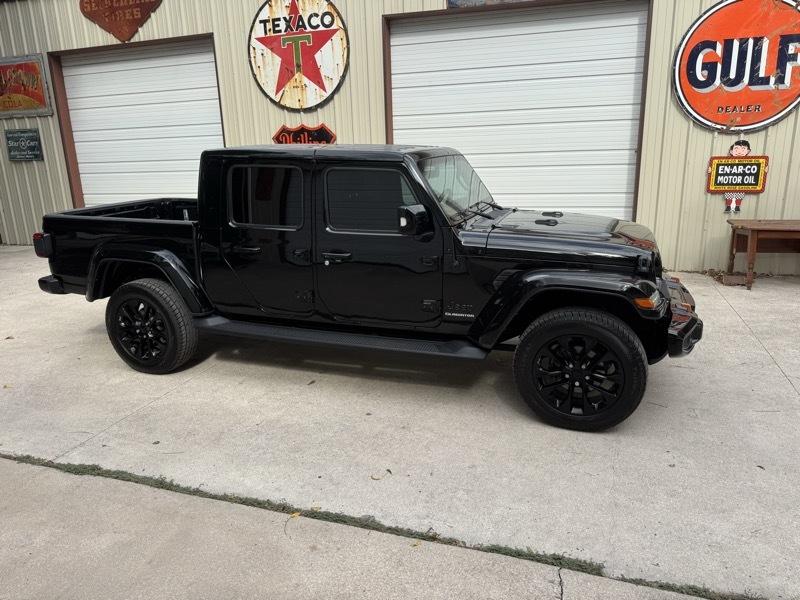 Jeep Gladiator Overland 2022