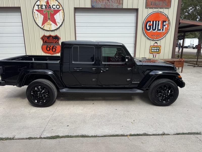 Jeep Gladiator Overland 2022