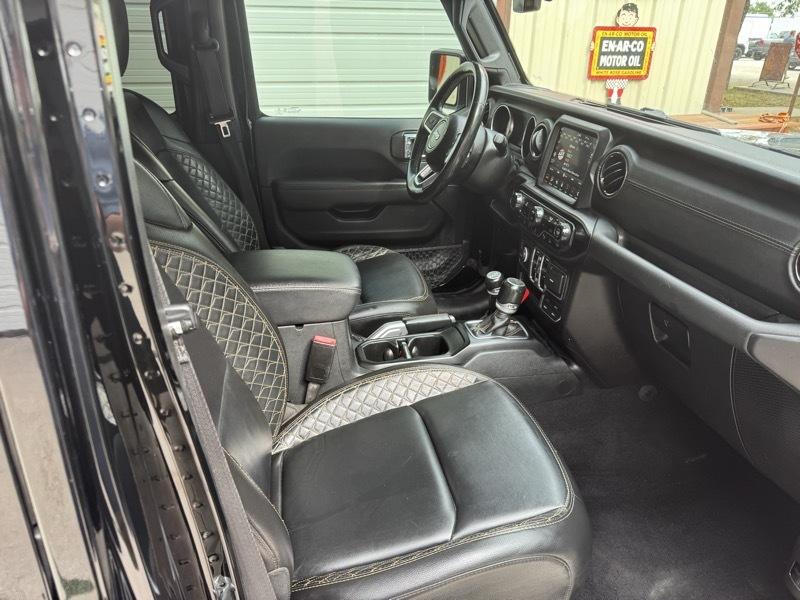 Jeep Gladiator Overland 2022