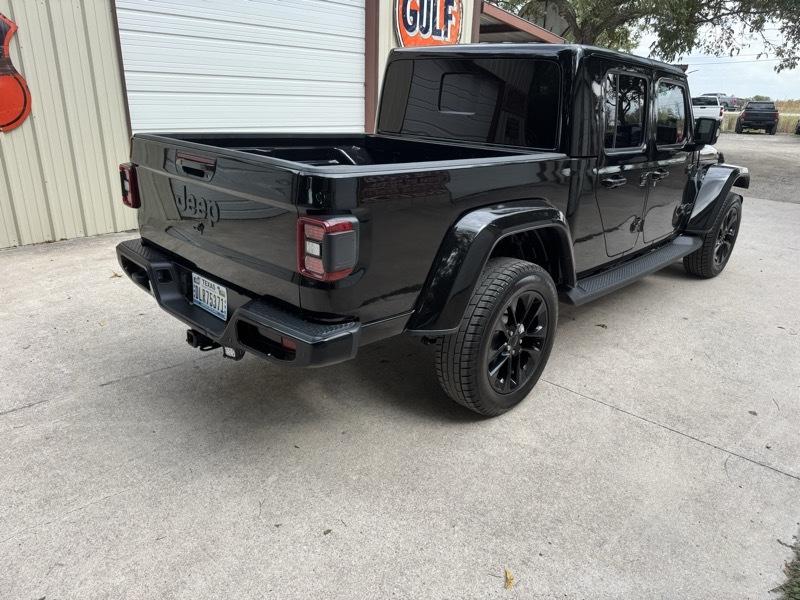 Jeep Gladiator Overland 2022