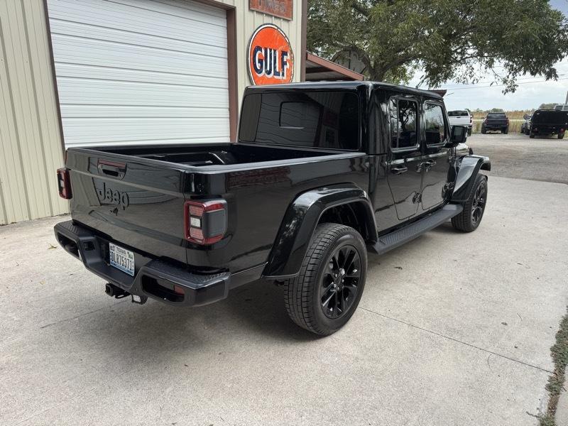 Jeep Gladiator Overland 2022