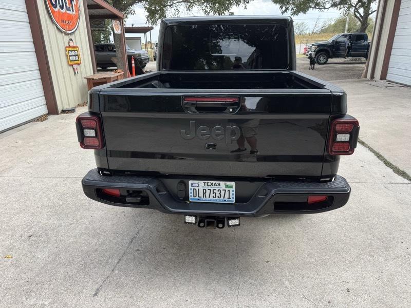 Jeep Gladiator Overland 2022