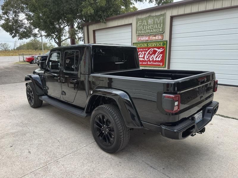 Jeep Gladiator Overland 2022