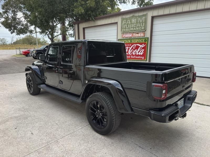 Jeep Gladiator Overland 2022