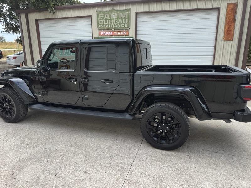 Jeep Gladiator Overland 2022