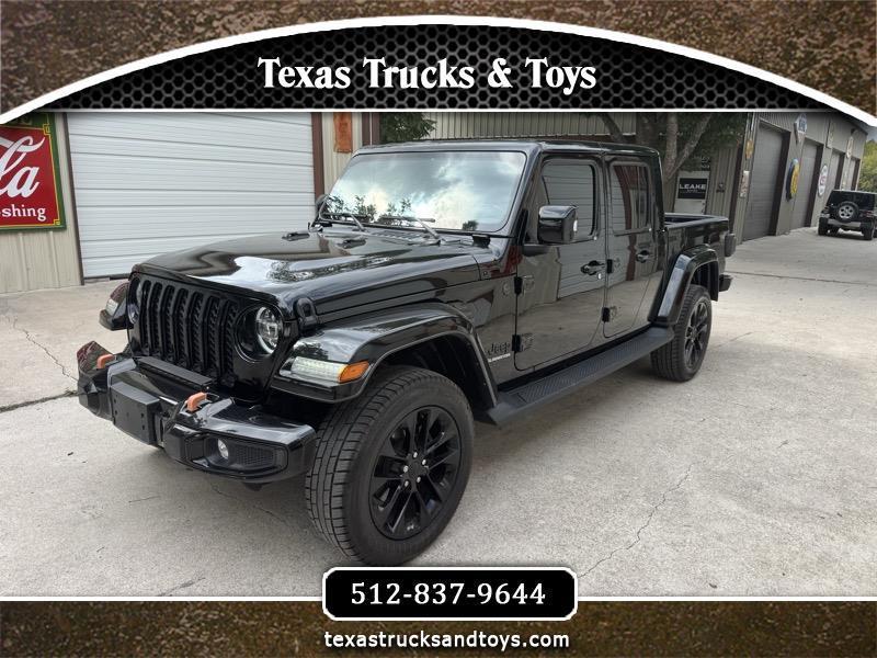 Jeep Gladiator Overland 2022
