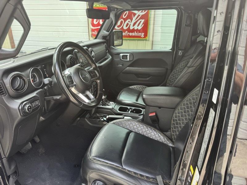 Jeep Gladiator Overland 2022