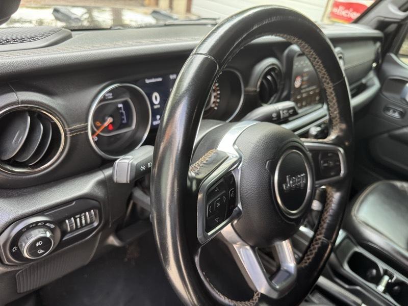 Jeep Gladiator Overland 2022
