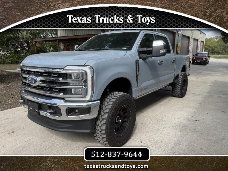 Ford F-350 SD King Ranch Crew Cab 4WD 2024